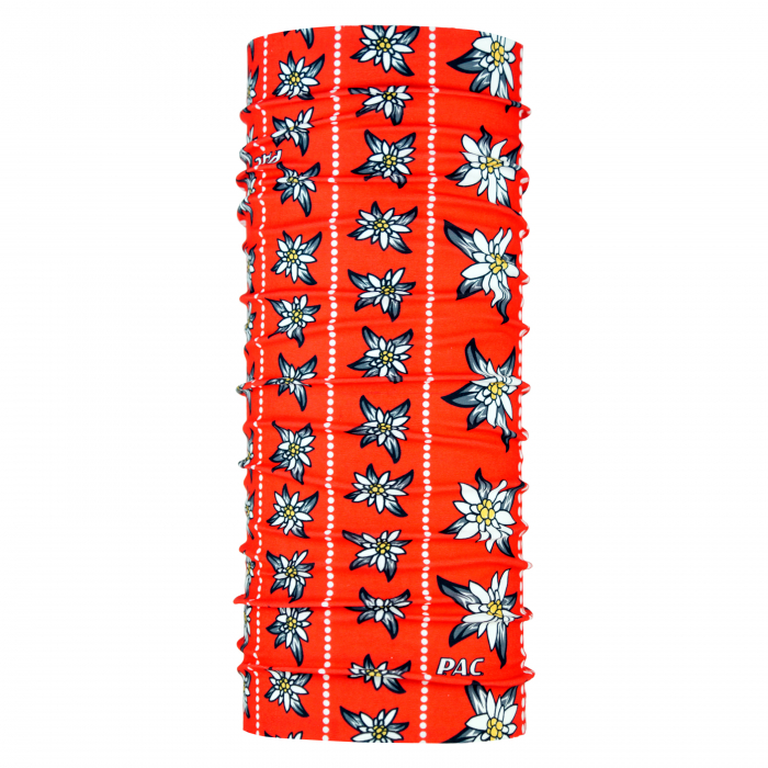 Bandana P.A.C. Original Edelweiss Red [1]