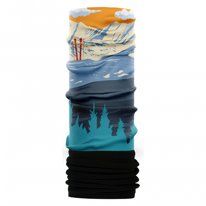 Bandana P.A.C. Recycled Fleece Retro Winter [1]