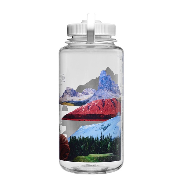 Bidon Nalgene 1L WM Sustain Mixed Landscapes [3]