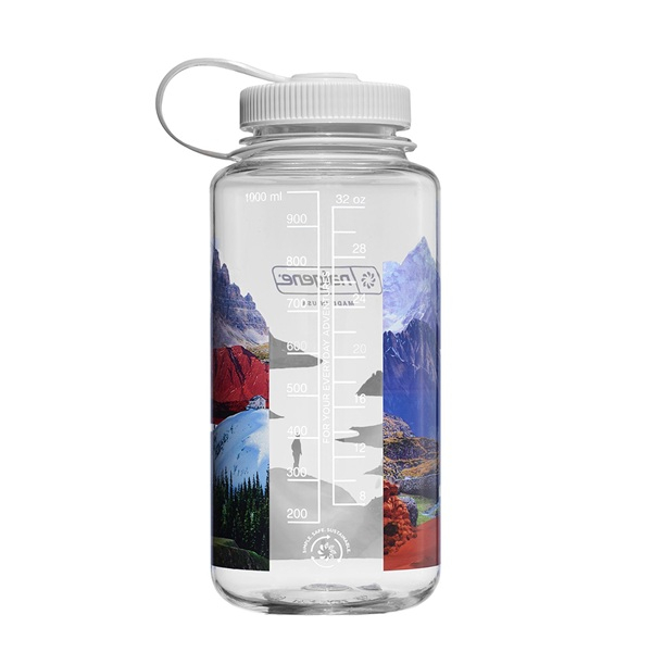 Bidon Nalgene 1L WM Sustain Mixed Landscapes [2]