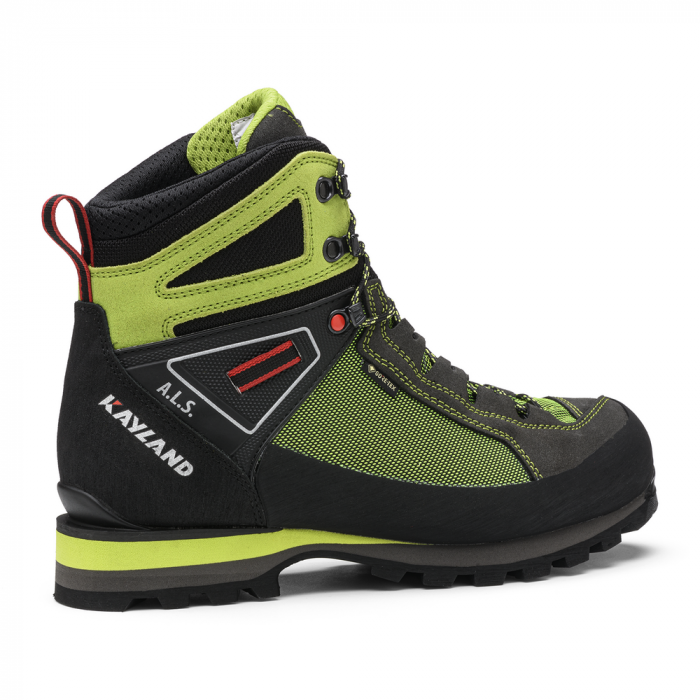 Bocanc Kayland Cross Mountain GTX BLACK LIME [2]