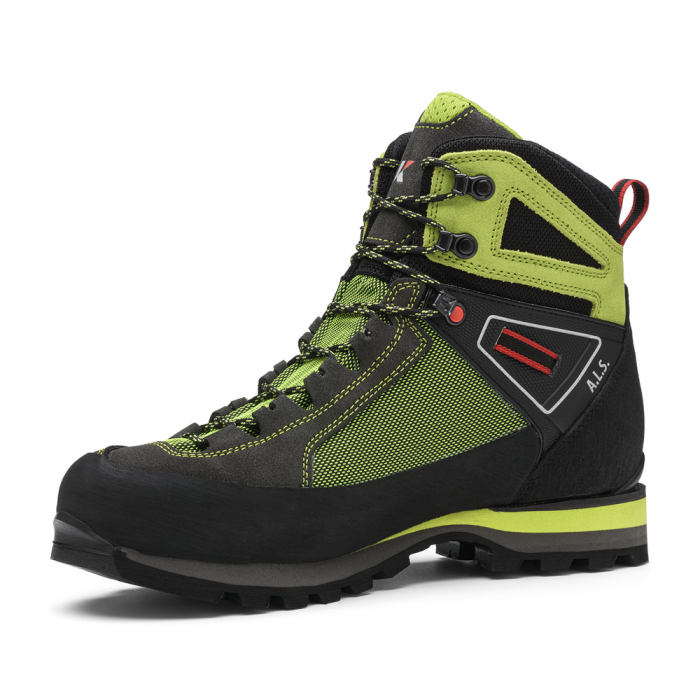 Bocanc Kayland Cross Mountain GTX BLACK LIME [4]