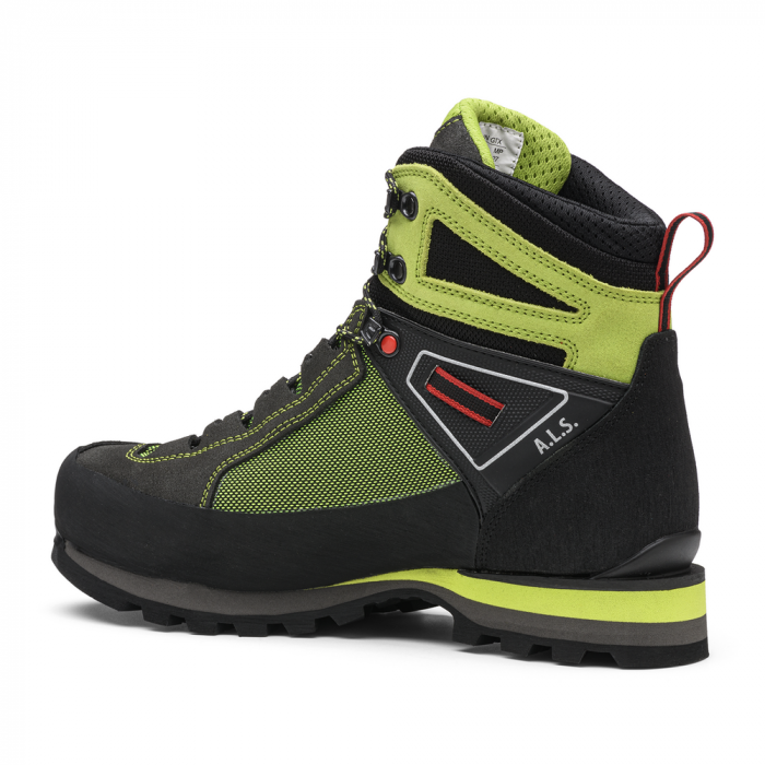 Bocanc Kayland Cross Mountain GTX BLACK LIME [3]
