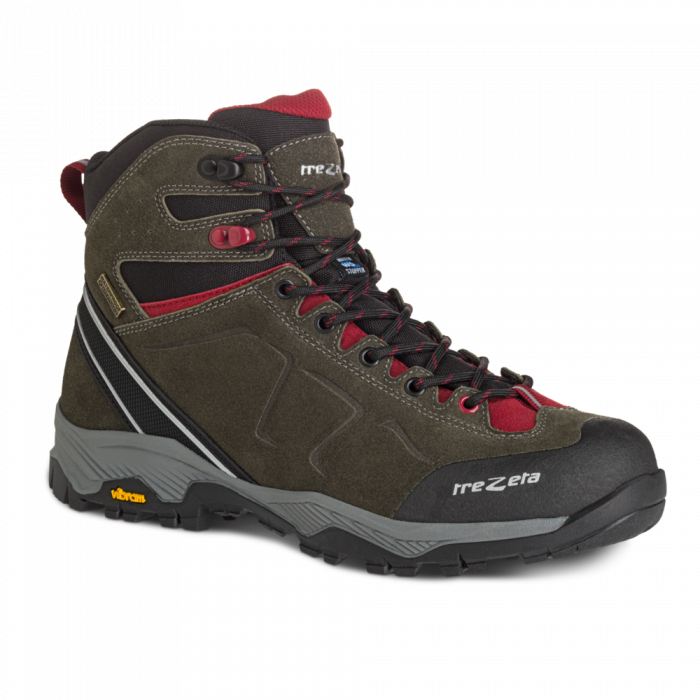 Bocanc Trezeta Drift WP BROWN RED [1]