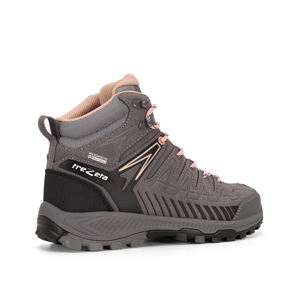 Bocanc Trezeta Thunder Leather Mid W WP GREY ROSE [4]