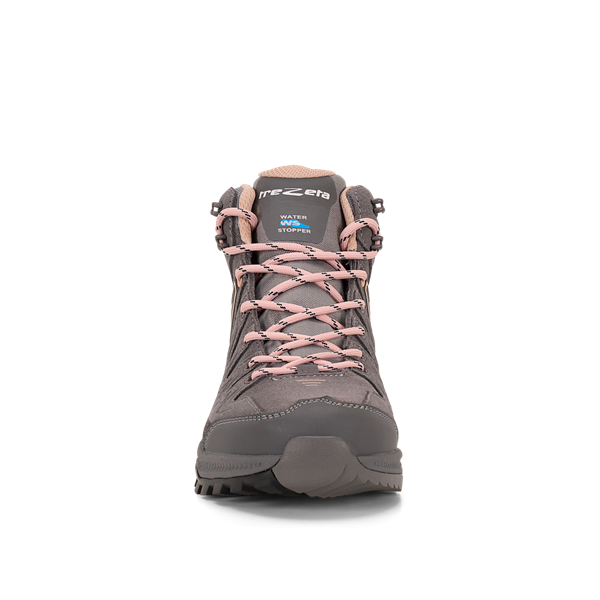Bocanc Trezeta Thunder Leather Mid W WP GREY ROSE [3]