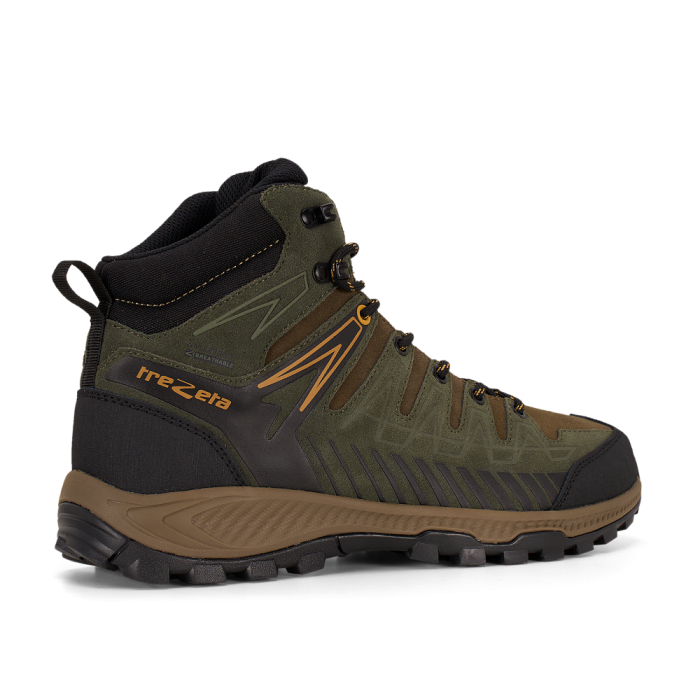 Bocanc Trezeta Thunder Leather Mid WP DARK GREEN HONEY [2]