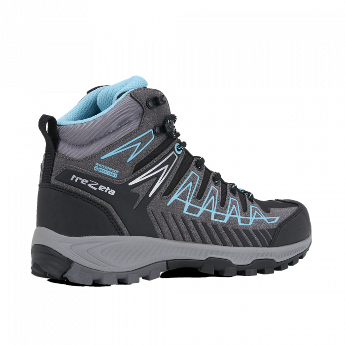 Bocanc Trezeta Thunder Mid W WP DARK GREY AZURE [2]