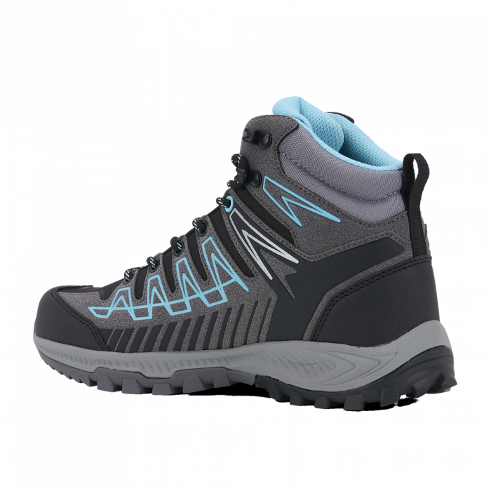 Bocanc Trezeta Thunder Mid W WP DARK GREY AZURE [4]