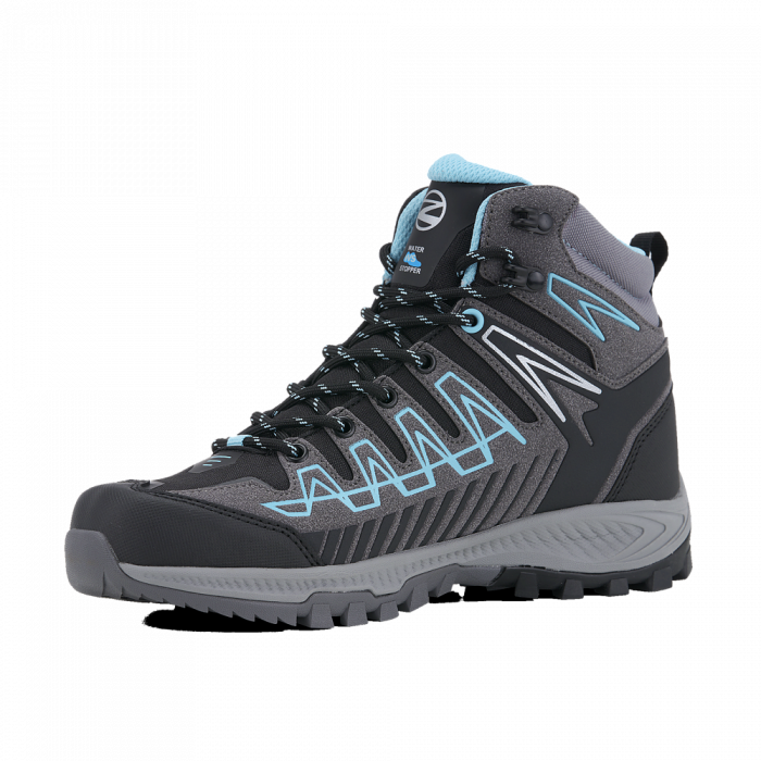 Bocanc Trezeta Thunder Mid W WP DARK GREY AZURE [6]