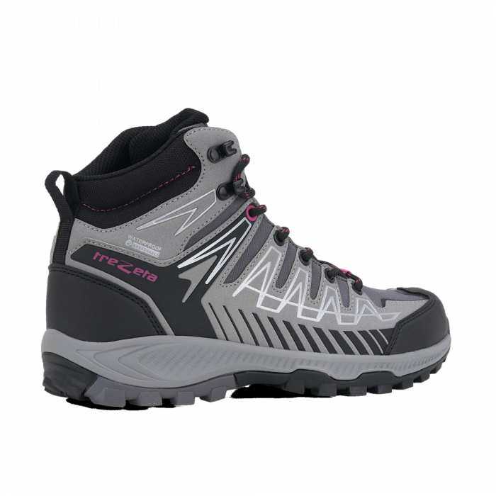 Bocanc Trezeta Thunder Mid W WP GREY FUCHSIA [2]