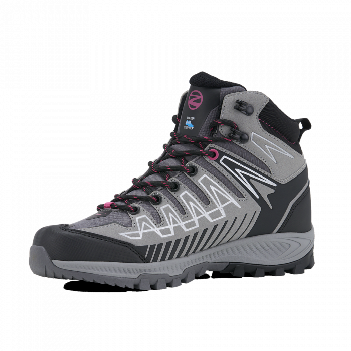 Bocanc Trezeta Thunder Mid W WP GREY FUCHSIA [5]