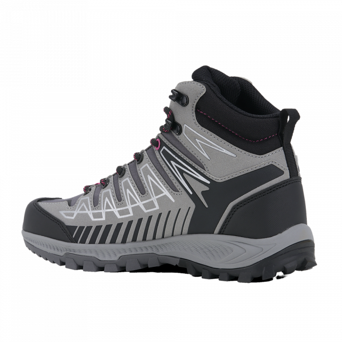 Bocanc Trezeta Thunder Mid W WP GREY FUCHSIA [4]