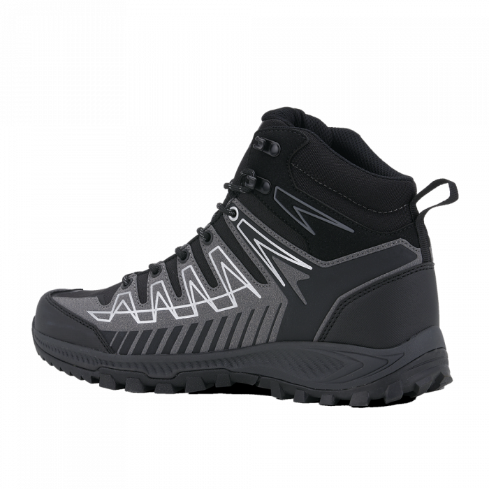 Bocanc Trezeta Thunder Mid WP BLACK GREY [4]