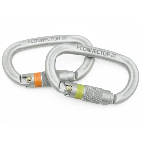 Carabiniera Kong i-Ovalone Otel Carbon Twist Lock [2]