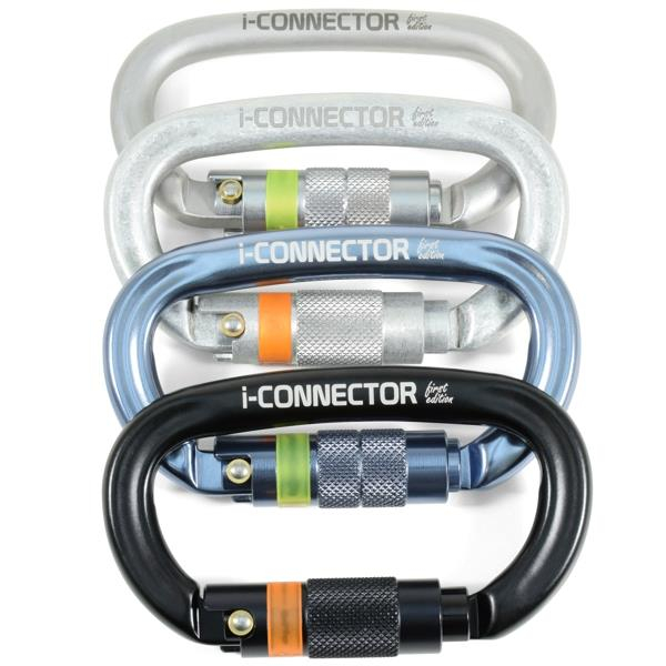 Carabiniera Kong i-Ovalone Otel Carbon Twist Lock [6]