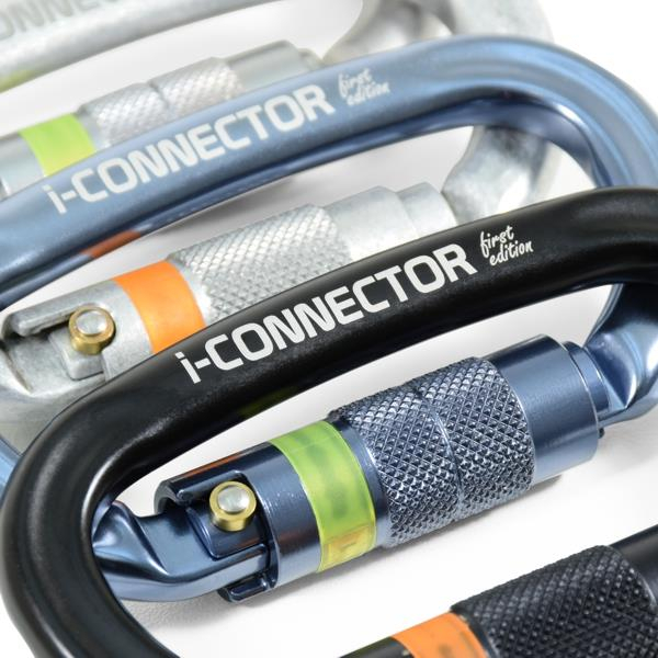 Carabiniera Kong i-Ovalone Otel Carbon Twist Lock [7]