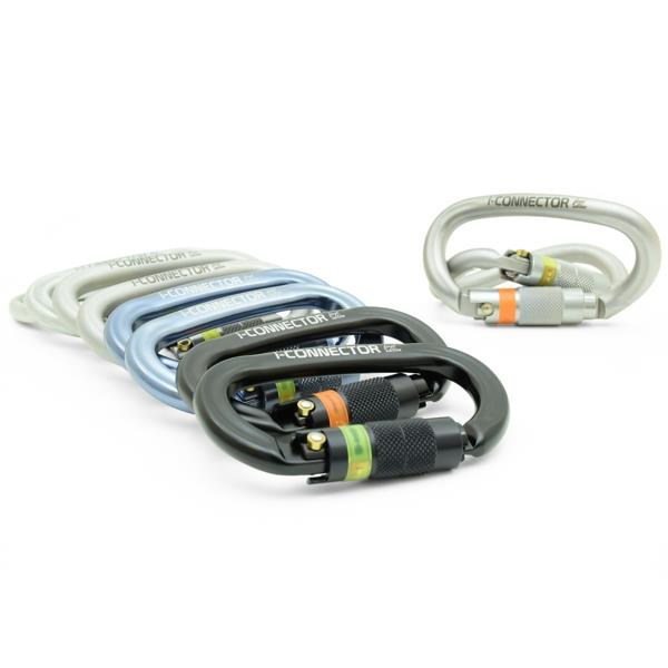 Carabiniera Kong i-Ovalone Otel Carbon Twist Lock [8]