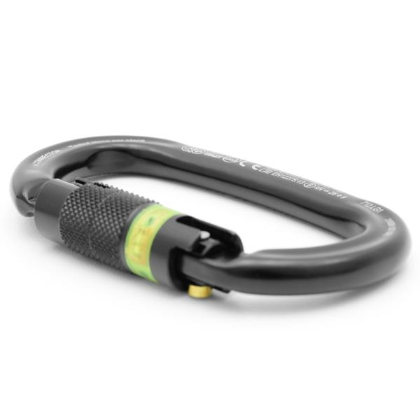 Carabiniera Kong i-Ovalone Otel Carbon Twist Lock [3]