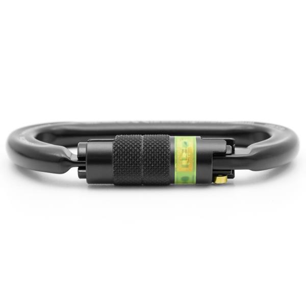 Carabiniera Kong i-Ovalone Otel Carbon Twist Lock [4]