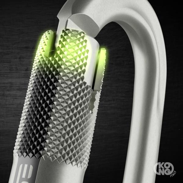Carabiniera Kong Ovalone Alu Rise Lock [4]