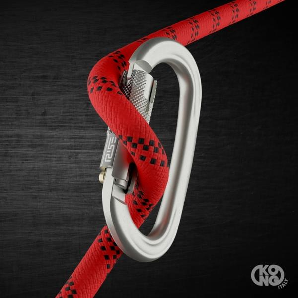 Carabiniera Kong Ovalone Alu Rise Lock [9]