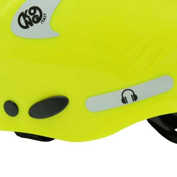 Casca Kong Mouse Sport Yellow Fluo [5]
