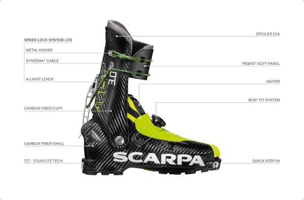 Clapari Tura Scarpa Alien 1.0 [9]