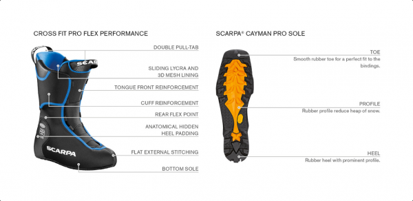 Clapari Tura Scarpa Maestrale XT [8]