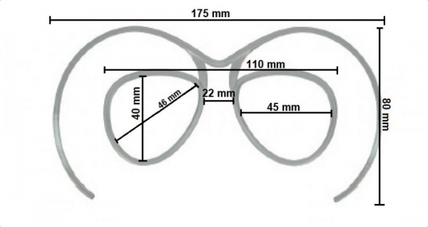 Clip Optic Demon Ochelari Schi [3]