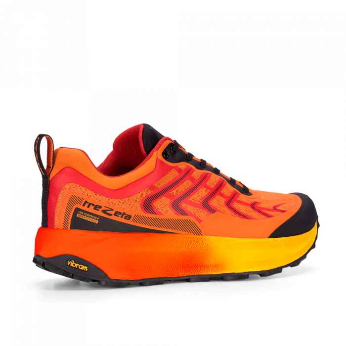 Gheata Trezeta Sekai WP ORANGE RED [2]