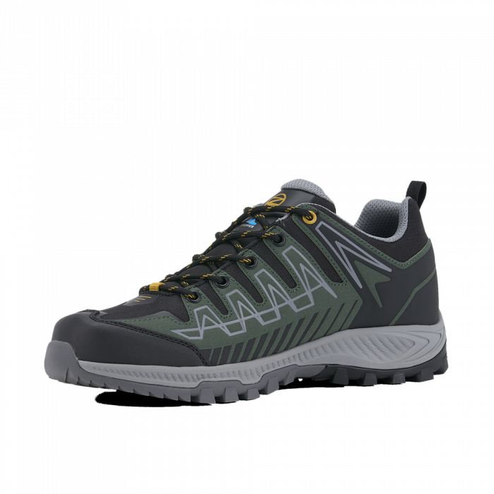 Gheata Trezeta Thunder WP DARK GREEN YELLOW [2]