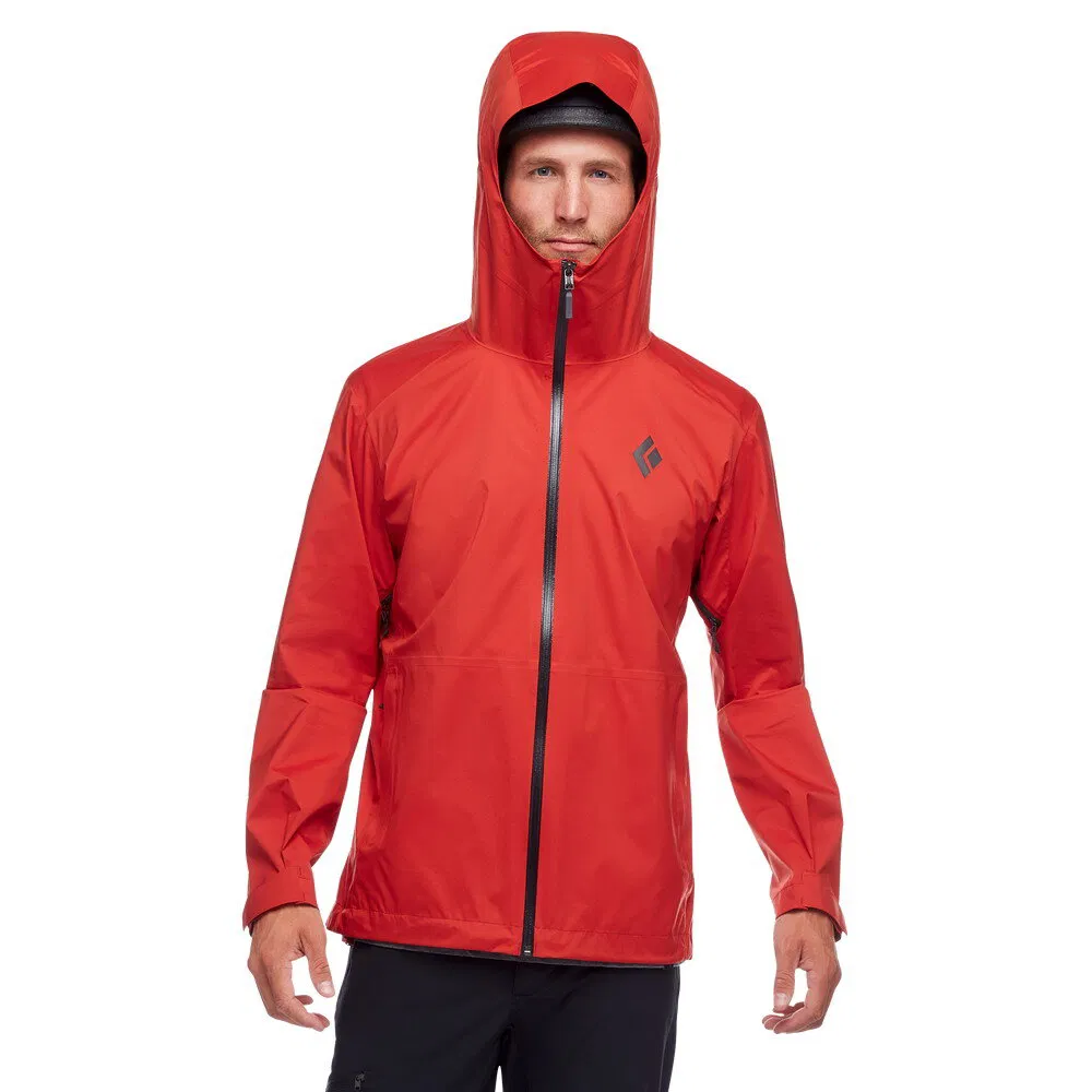 Jacheta Black Diamond Stormline Stretch Rain Shell [5]