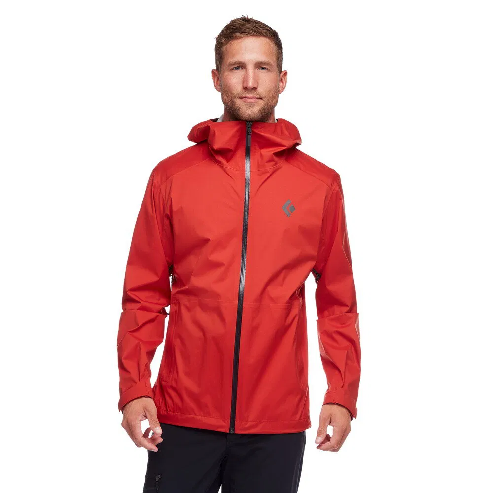 Jacheta Black Diamond Stormline Stretch Rain Shell [2]