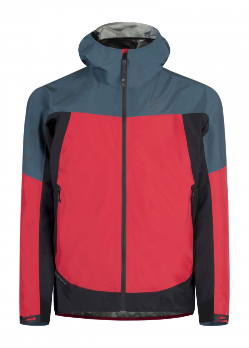 Jacheta Montura Pac Mind rosu negru gri [2]