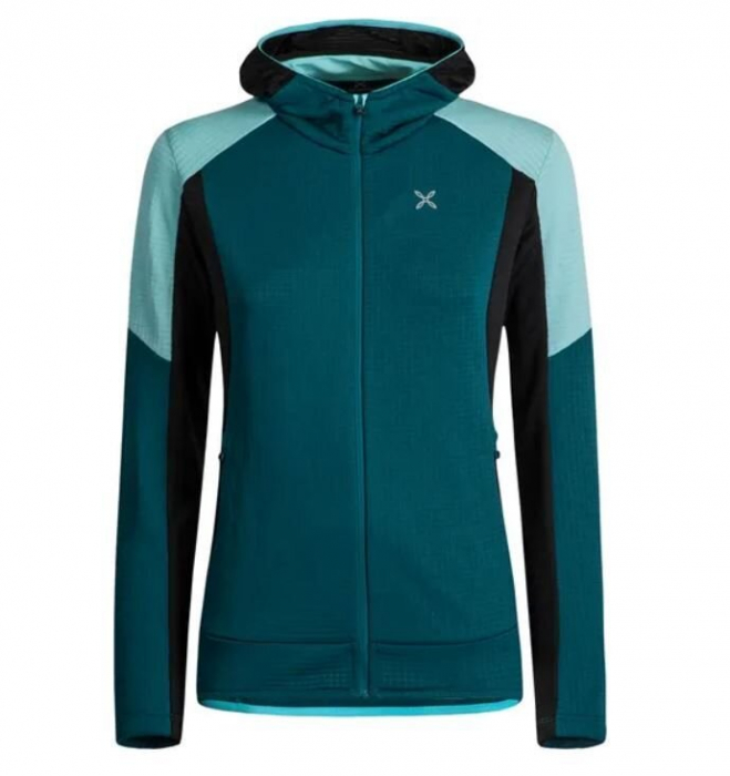 Jacheta Montura Stretch Color Hoody W [2]