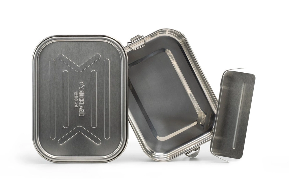 Lunch Box Rockland Stainless [6]