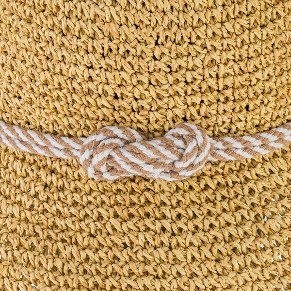 Palarie P.A.C Lilen Bucket Straw [2]