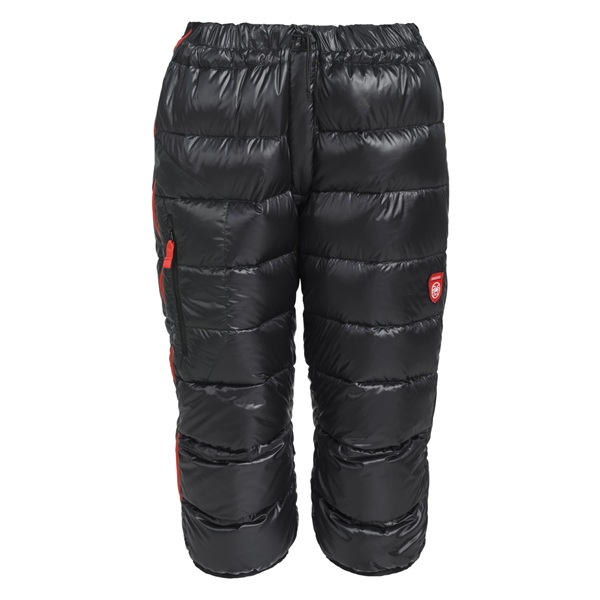 Pantaloni 3/4 Pajak Ghost cu Puf de Gasca [2]