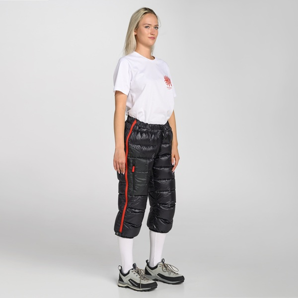 Pantaloni 3/4 Pajak Ghost cu Puf de Gasca [6]