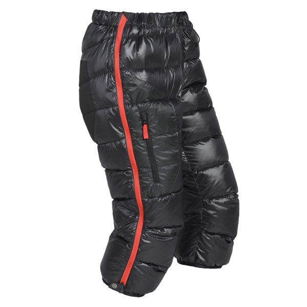Pantaloni 3/4 Pajak Ghost cu Puf de Gasca [4]