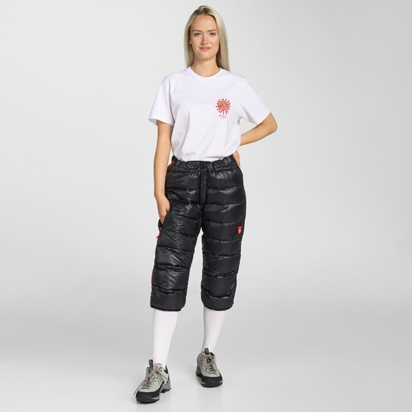 Pantaloni 3/4 Pajak Ghost cu Puf de Gasca [5]