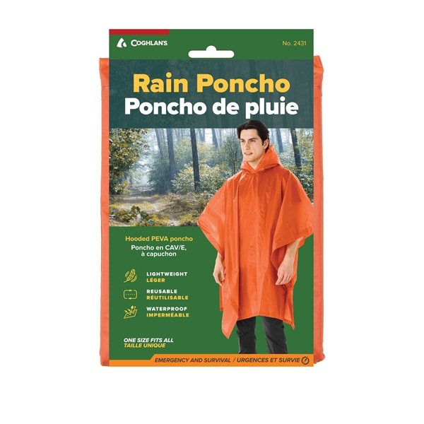 Pelerina Ploaie Coghlans Lightweight Poncho [7]