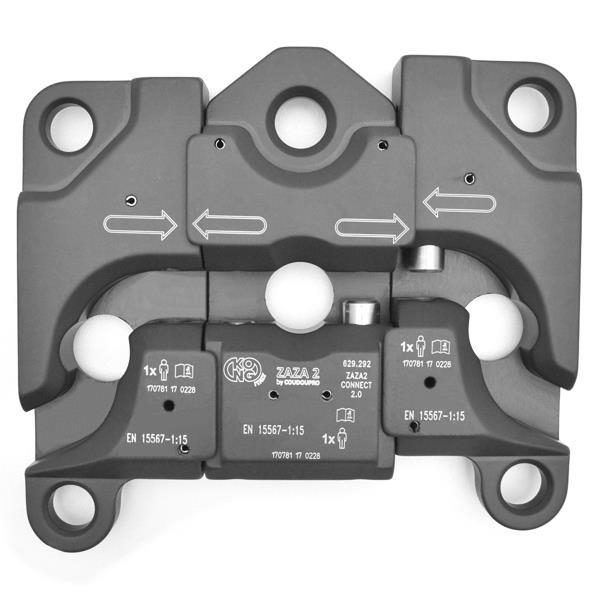 Placa Coudou Pro Zaza2 Connect 2.0 [2]