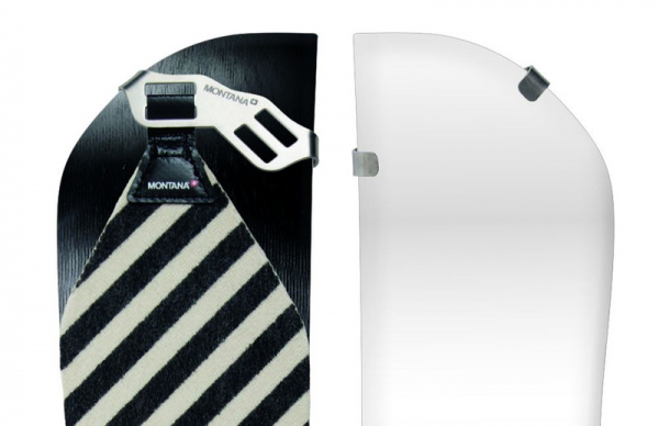 Prindere Fata Piele Foca Splitboard Clamp Montana [2]