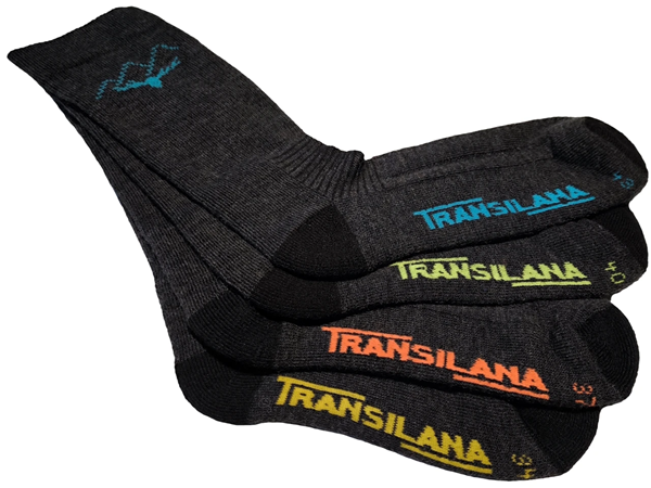 Pachet Sosete Tehnice din Lana Transilana Negru [2]