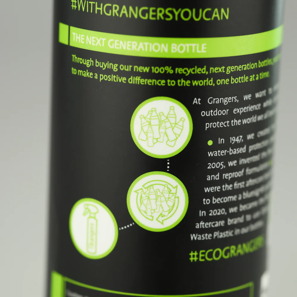 Spray Impermeabilizant Grangers Performance Footwear + Gear Cleaner [3]
