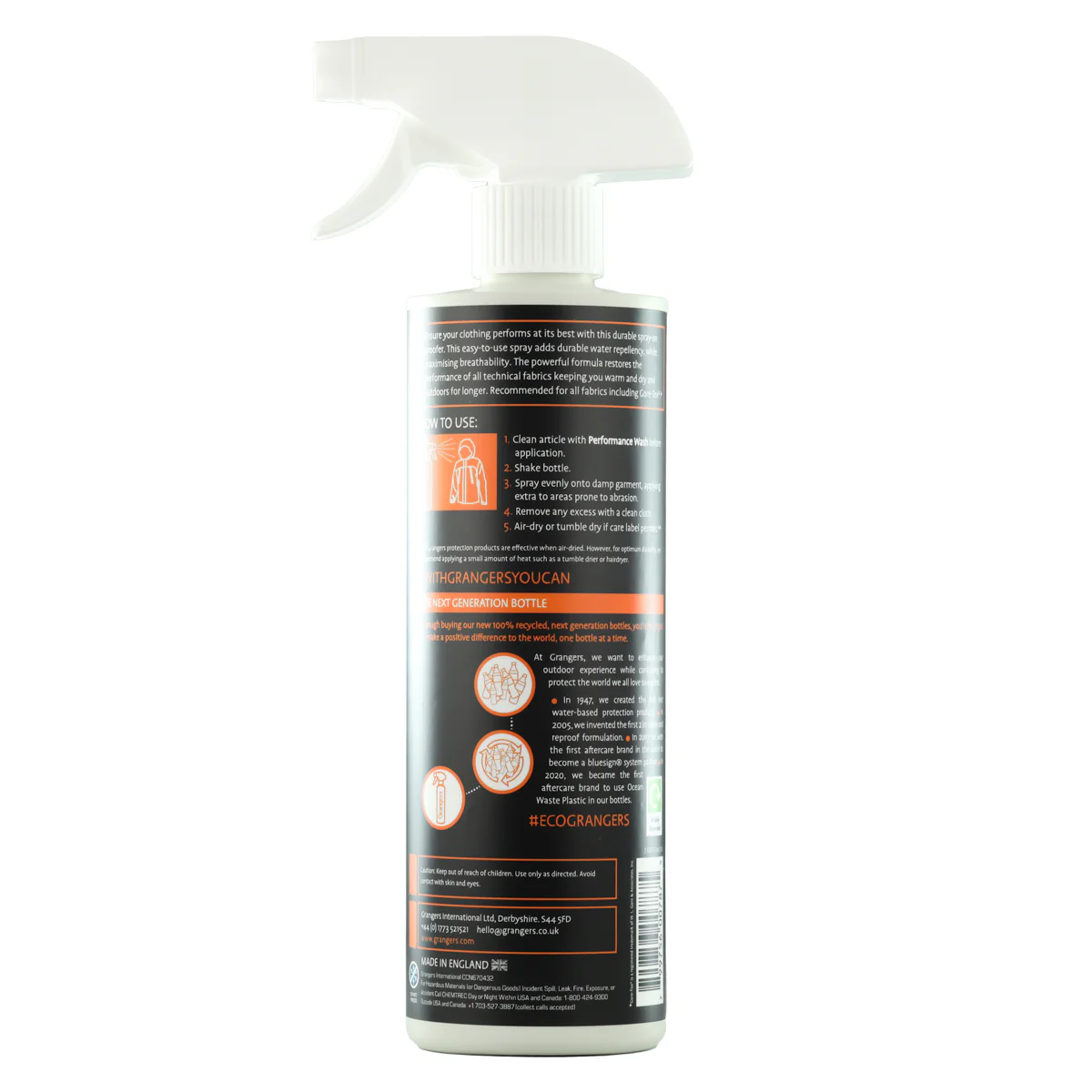 Spray Impermeabilizant Grangers Performance Repel Plus [2]