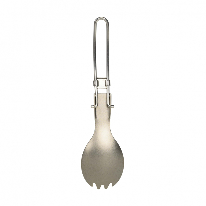 Tacam Spork Pajak Titanium Foldable [3]