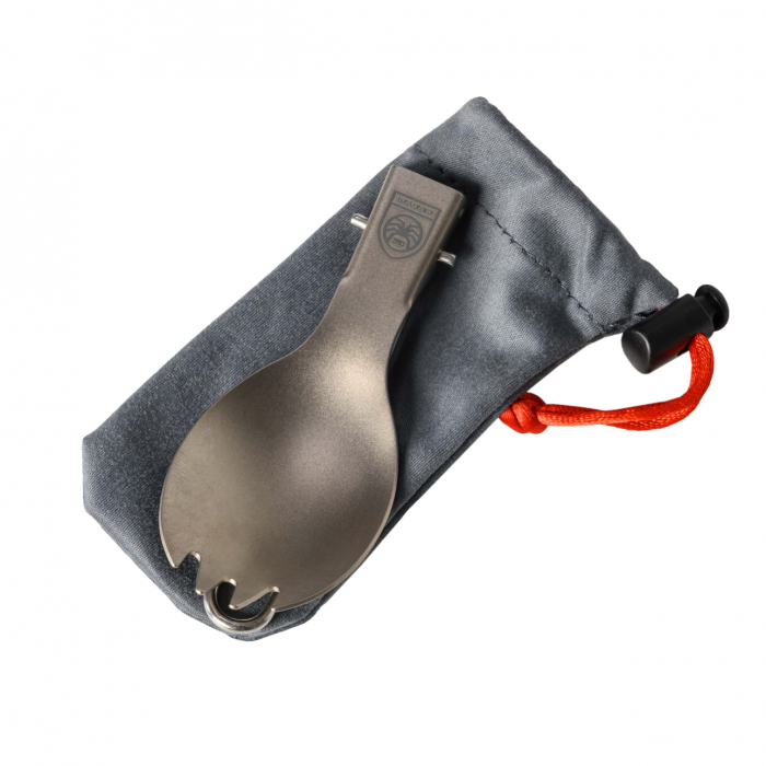 Tacam Spork Pajak Titanium Foldable [5]